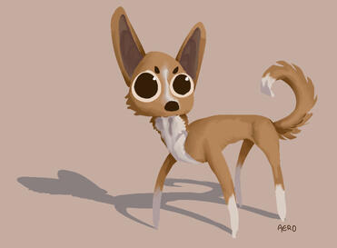 Goober ass dog