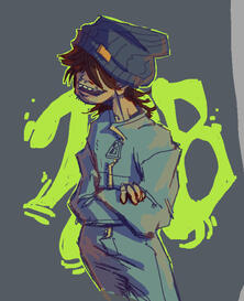 Doodle of Tab/Corn from JSR. Made in Magma.