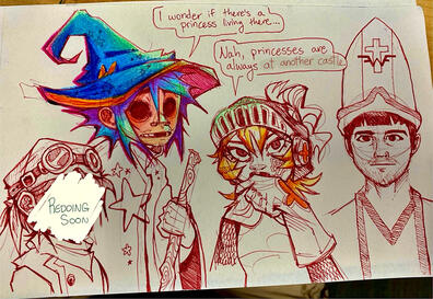 Unfinished Miitopia crap