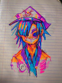 Highlighter 2D in my ELA book