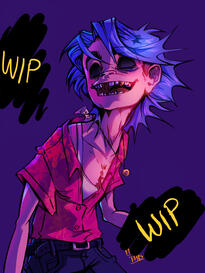 2D in Strobelite. This one’s currently being worked on.