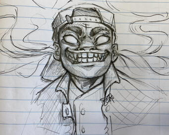 sinister lookin mf